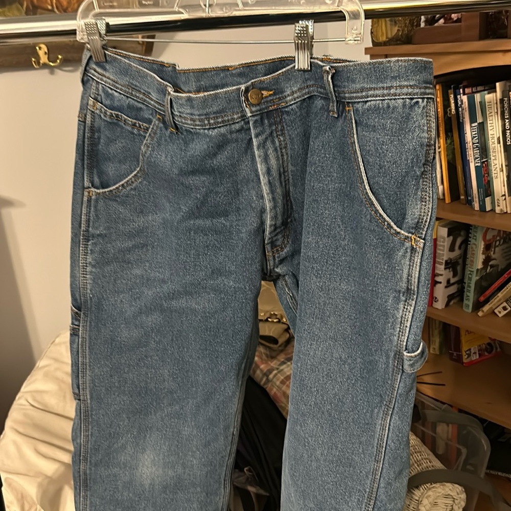 Key 36x30 fleece lined jeans